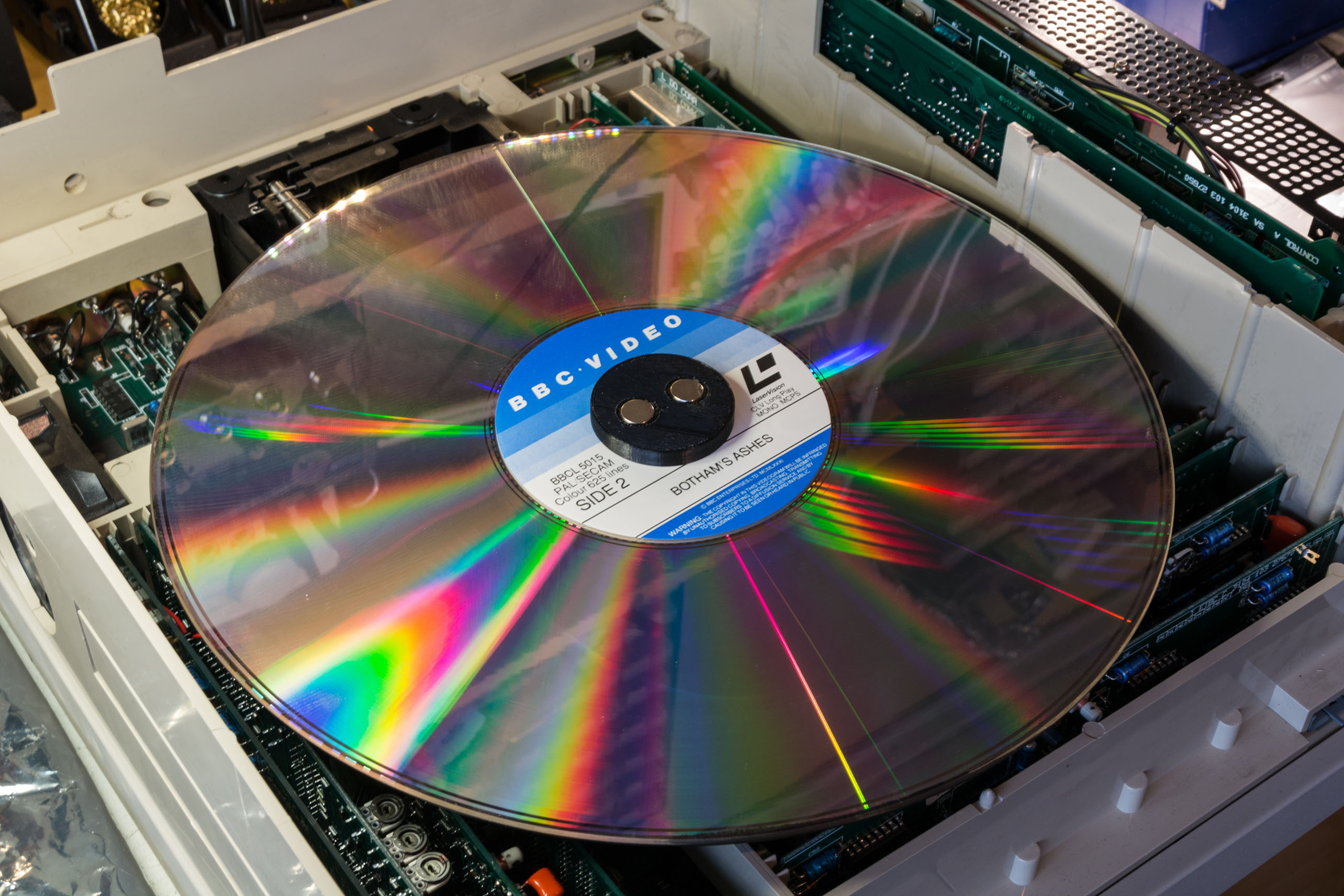 CD Disk лазер